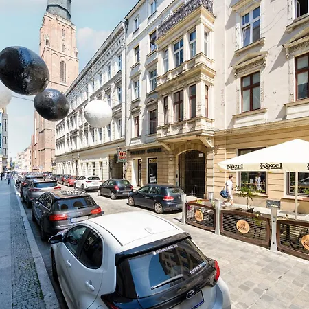 Stylowy Przy Rynku Glownym We Wroclawiu By Rent Like Apartment Wroclaw